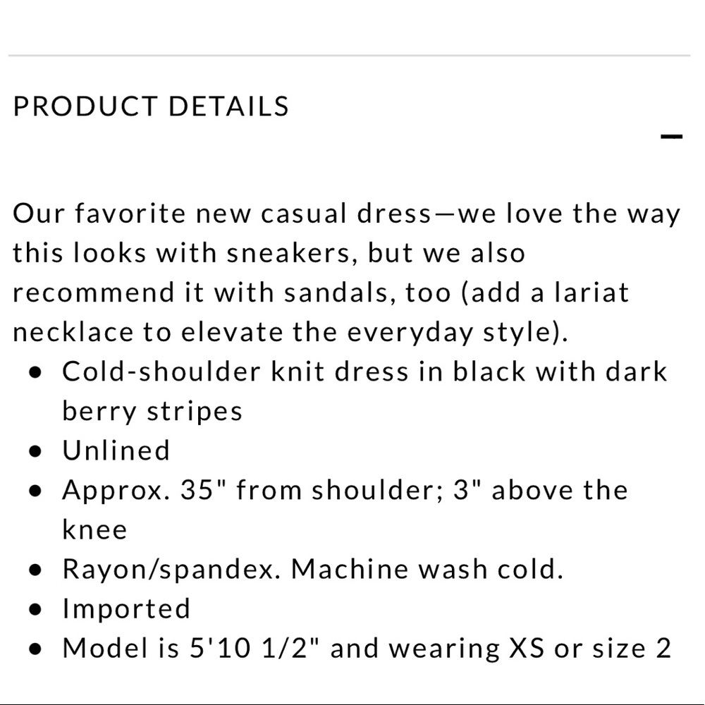 WHITE HOUSE BLACK MARKET DRESS  NWOT - Picture 7 of 8